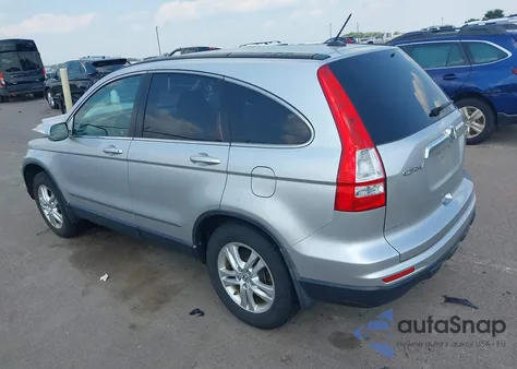 2010 Honda Cr-V Ex-L из США, поврежденный, VIN JHLRE4H7XAC004609